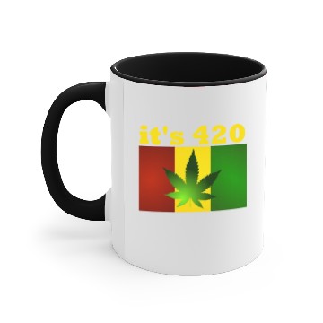 Discover it's 420 Accent Mugs