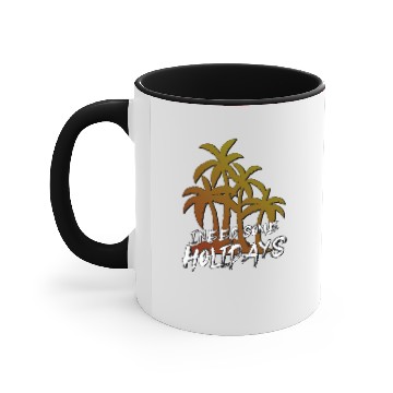 Discover I Need Holidays Accent Mugs
