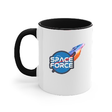 Discover Space Force Accent Mugs