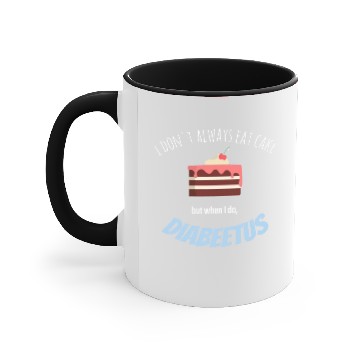 Discover Diabeetus Accent Mugs