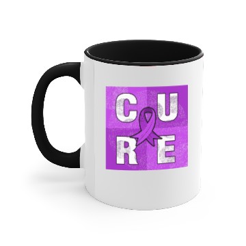 Discover Cure - Lupus Accent Mugs