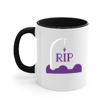Discover Halloween Grave Graveyard Accent Mugs