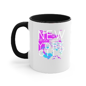 Discover new york city Accent Mugs