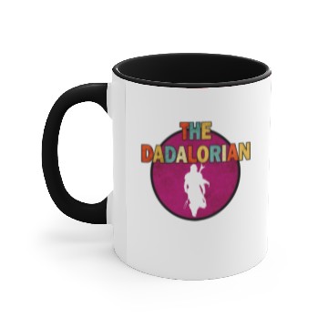 Discover The Dadalorian Accent Mugs