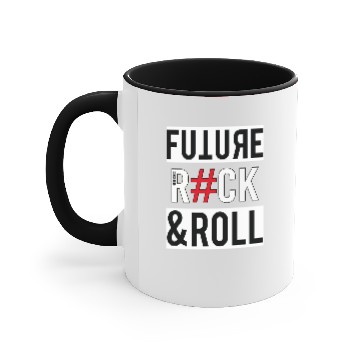 Discover Future Rock and Roll Accent Mugs