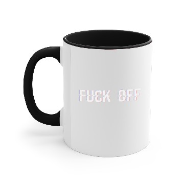 Discover FUCK OFF Accent Mugs