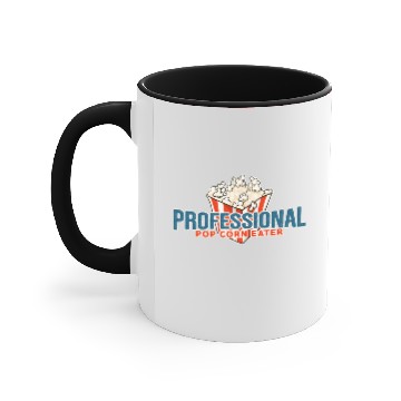 Discover Professional Pop Corn Eater Accent Mugs