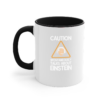 Discover Albert Einstein Accent Mugs