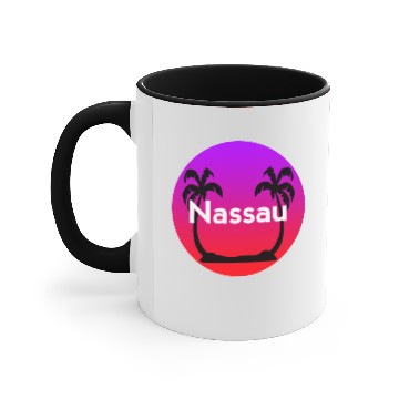 Discover Nassau Bahamas Accent Mugs