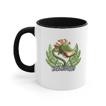 Discover Venus flytrap Carnivorous plant Accent Mugs