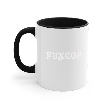 Discover FUXCOP-AB SS.1 Unisex Accent Mugs