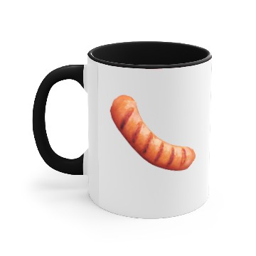 Discover Delicious bratwurst Accent Mugs