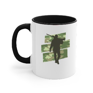 Discover Hunter Camouflage Accent Mugs