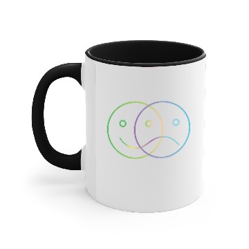 Discover new smiley face Accent Mugs