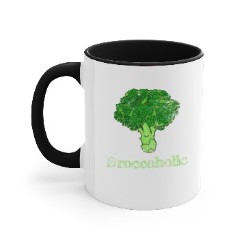 Discover Funny Broccoli Accent Mugs