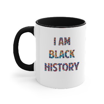 Discover juneteenth tulsa 1921 Accent Mugs