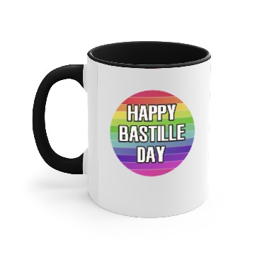 Discover Bastille Day Accent Mugs