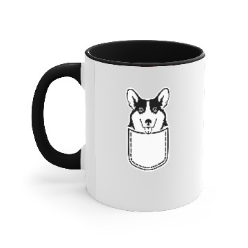 Discover Welsh Corgi Pembroke Accent Mugs
