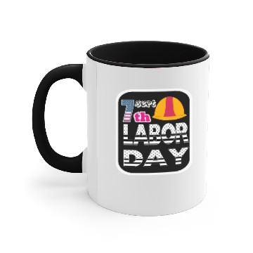 Discover Labor Day Accent Mugs