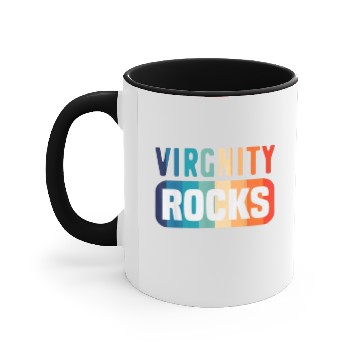 Discover virginity rocks Accent Mugs