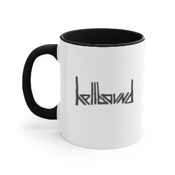 Discover Hellbound T Shirthellbound White Teal Accent Mugs