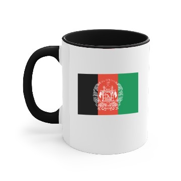 Discover Afghanistan Accent Mugs