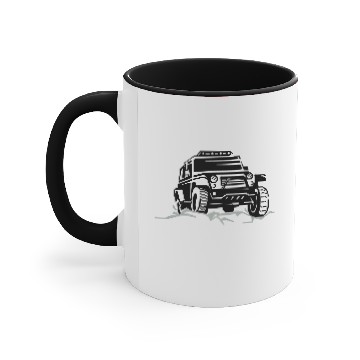 Discover Jeep Accent Mugs