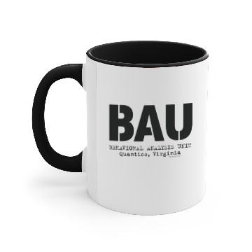 Discover Criminal Minds BAU Quantico Pullover Accent Mugs