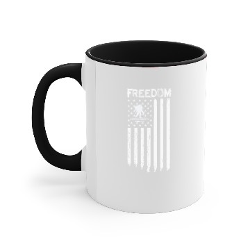 Discover Wounded Warrior Project Freedom Flag Accent Mugs