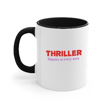 Discover Thriller Accent Mugs