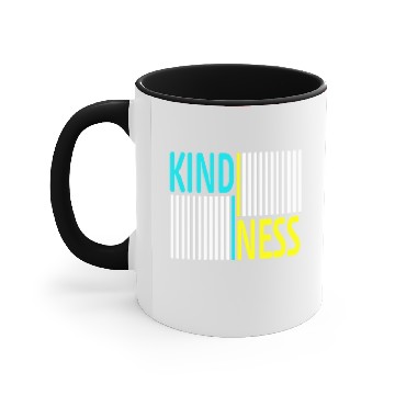 Discover Kindness Accent Mugs