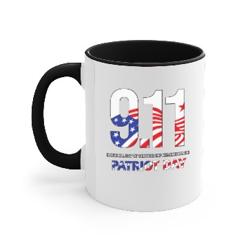 Discover 9.11 Patriot Day Accent Mugs