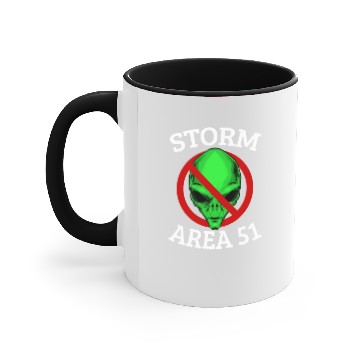 Discover Area 51 Alien Theory Accent Mugs Gift