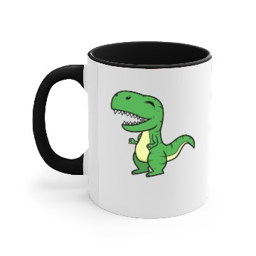Discover T-Rex Accent Mugs