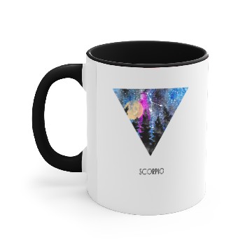 Discover Scorpio Constellation Accent Mugs