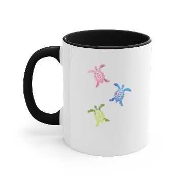 Discover Turtle animals Accent Mugs
