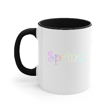 Discover Spring gift idea Accent Mugs