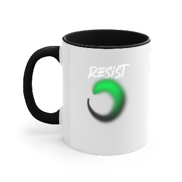Discover RESIST Accent Mugs