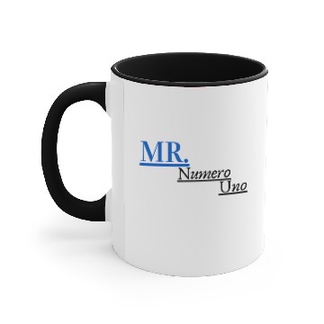 Discover Mr Numero Uno Accent Mugs