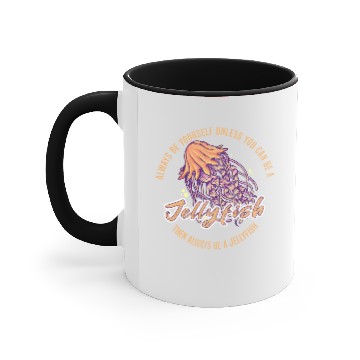 Discover Jellyfish Accent Mugs