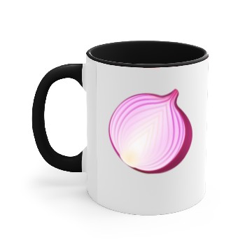 Discover Onion Half Cook Accent Mugs