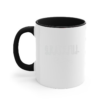 Discover Grateful Accent Mugs