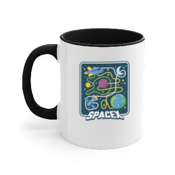 Discover SPACEX Accent Mugs
