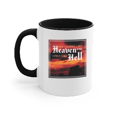Discover Heaven and Hell Accent Mugs