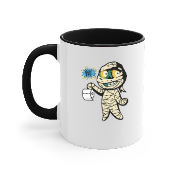 Discover MUMMY SMILING GOT TP Accent Mugs