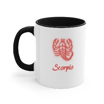 Discover Scorpio Accent Mugs