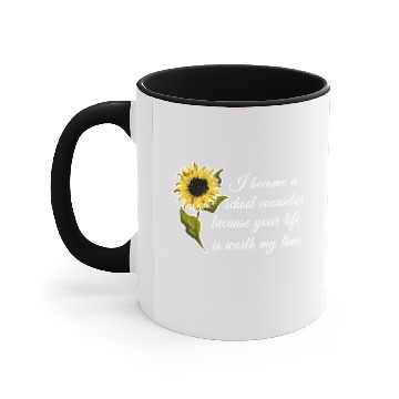 Discover School Counselor Accent Mugs