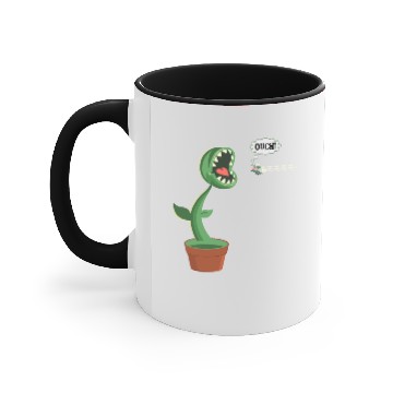 Discover Carnivorous Plants Venus Flytrap Eating Fly Ouch Accent Mugs