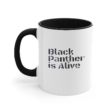 Discover Black Panther is Alive Accent Mugs