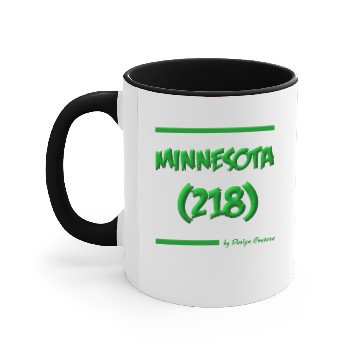 Discover MINNESOTA 218 GREEN Accent Mugs